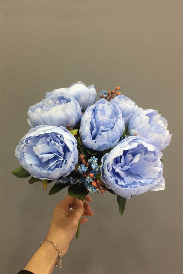 Mavi Büyük Şakayık Çiçek