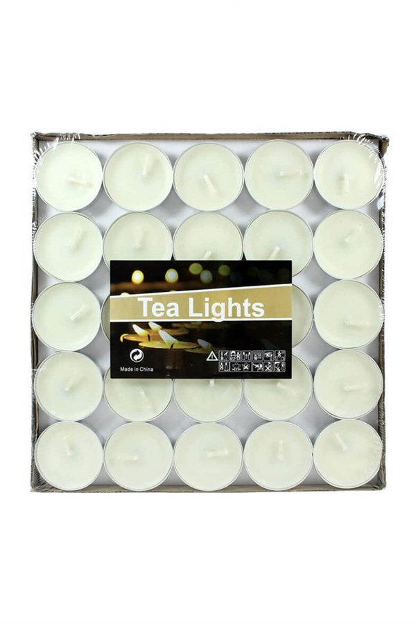 Tea Lights Mum 100 Adet